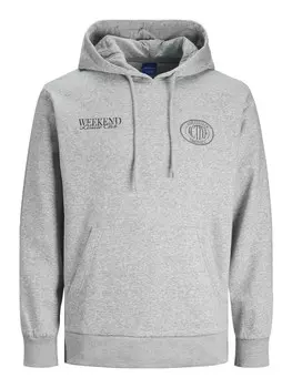 Худи Jack & Jones Bradley Weekend, серый