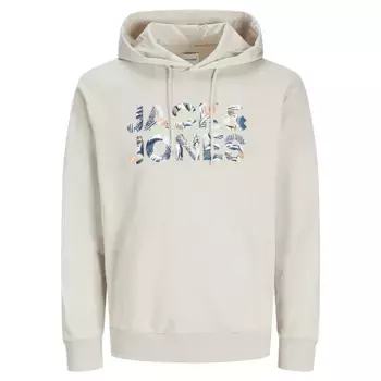 Худи Jack & Jones Bryan Corp Logo, бежевый