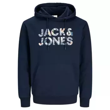 Худи Jack & Jones Bryan Corp Logo, синий