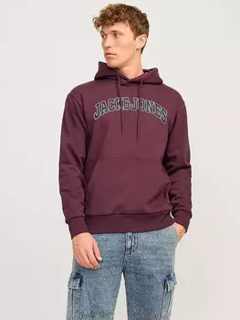 Худи Jack & Jones Caleb, бордо
