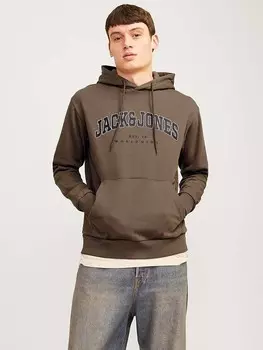 Худи Jack & Jones Caleb, коричневый