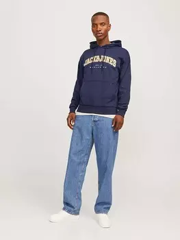 Худи Jack & Jones Caleb, темно-синий