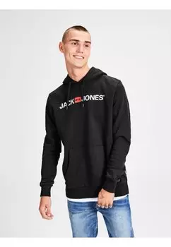Худи Jack & Jones, черный