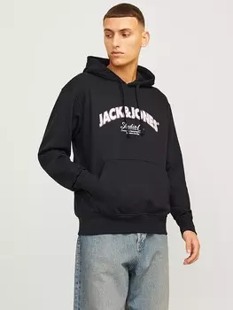 Худи Jack & Jones, черный