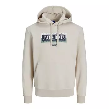 Худи Jack & Jones Cobin, бежевый
