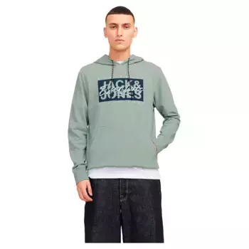 Худи Jack & Jones Colton, зеленый