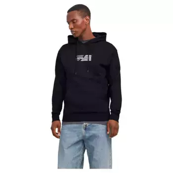 Худи Jack & Jones Corp Graphic, черный