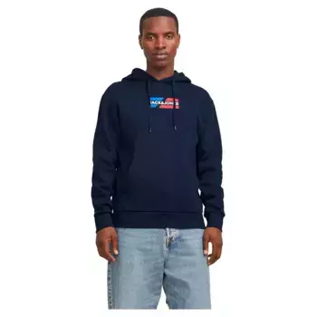 Худи Jack & Jones Corp Graphic, синий
