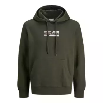 Худи Jack & Jones Corp Graphic, зеленый