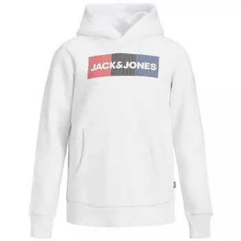 Худи Jack & Jones Corp Logo, белый