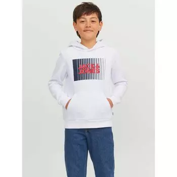 Худи Jack & Jones Corp Logo, белый