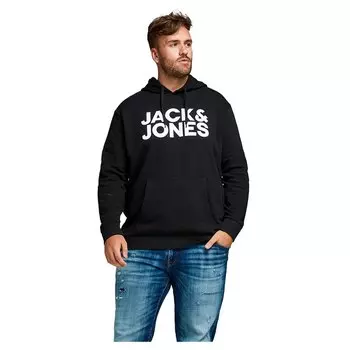 Худи Jack & Jones Corp Logo, черный