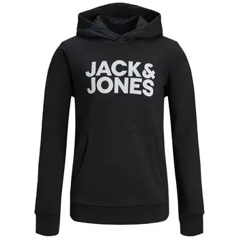 Худи Jack & Jones Corp Logo, черный