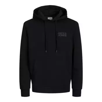 Худи Jack & Jones Corp Logo, черный