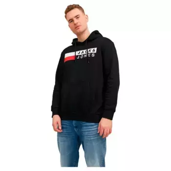 Худи Jack & Jones Corp Logo, черный