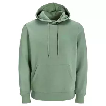 Худи Jack & Jones Corp Logo Plus Size, зеленый