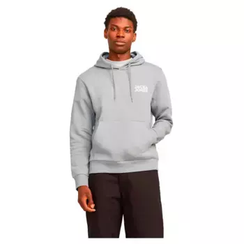 Худи Jack & Jones Corp Logo, серый