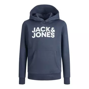 Худи Jack & Jones Corp Logo, синий