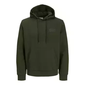 Худи Jack & Jones Corp Logo, зеленый