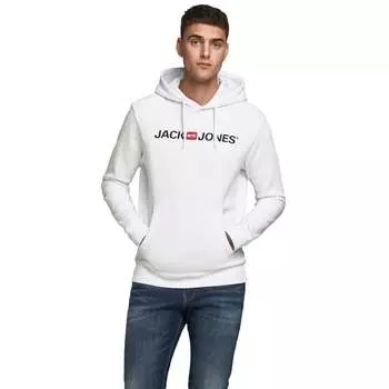 Худи Jack & Jones Corp Old Logo, белый