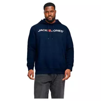 Худи Jack & Jones Corp Old Logo Plus Size, синий