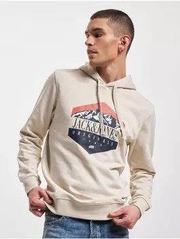 Худи Jack & Jones, цвет moonbeam