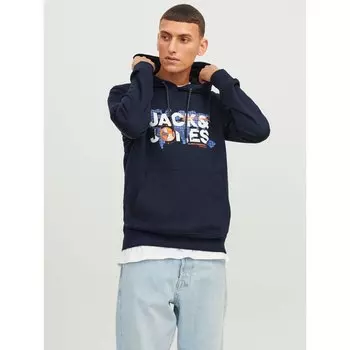 Худи Jack & Jones Dust, синий