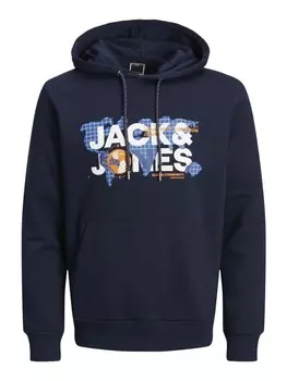 Худи Jack & Jones Dust, темно-синий
