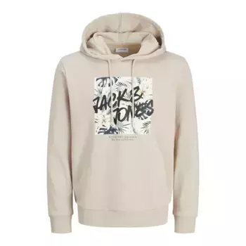 Худи Jack & Jones Hawaii Shape, бежевый