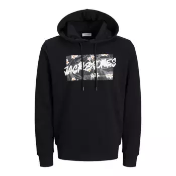 Худи Jack & Jones Hawaii Shape, черный