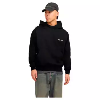 Худи Jack & Jones Islington Back, черный