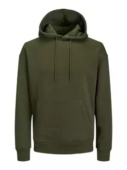 Худи Jack & Jones JJESTAR BASIC, зеленый