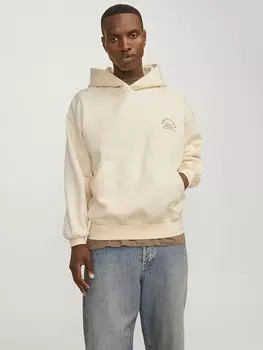 Худи Jack & Jones, кремовый