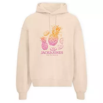 Худи Jack & Jones Lafayette, бежевый