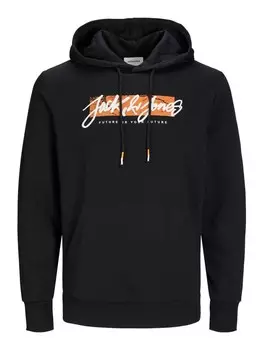 Худи Jack & Jones Ley, черный