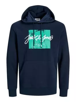Худи Jack & Jones Ley, темно-синий