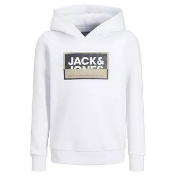 Худи Jack & Jones Logan Print, белый