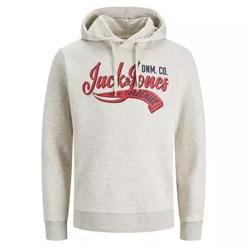 Худи Jack & Jones Logo 2 Col 23/24, серый