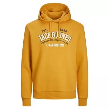 Худи Jack & Jones Logo 2 Col 23/24, желтый