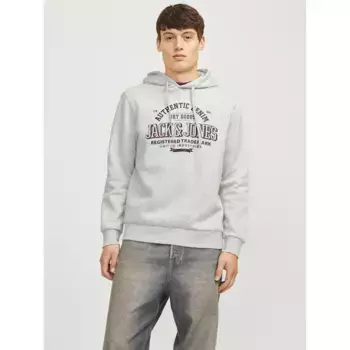 Худи Jack & Jones Logo 2 Col, белый