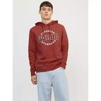Худи Jack & Jones Logo 2 Col, красный