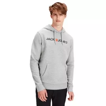 Худи Jack & Jones Logo, серый