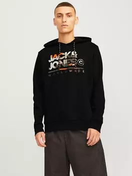 Худи Jack & Jones Luke, черный