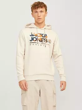 Худи Jack & Jones Luke, кремовый
