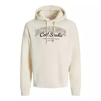 Худи Jack & Jones Makoto Plus Size, бежевый