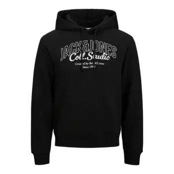 Худи Jack & Jones Makoto Plus Size, черный