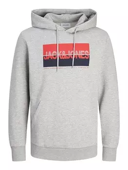 Худи Jack & Jones Nolan, светло-серый