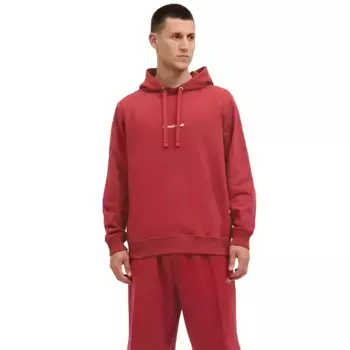 Худи Jack & Jones Norrebro Emb, красный