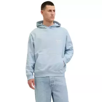 Худи Jack & Jones Norrebro Typo Back, синий