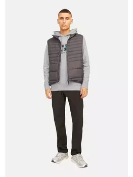 Худи Jack & Jones Outdoor, светло-серый